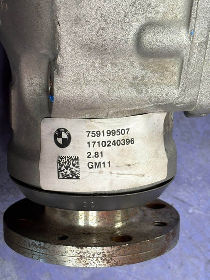 BMW 3 Gran Turismo F34 Front Differential 7591995 2.81 Diesel 135kW 2013