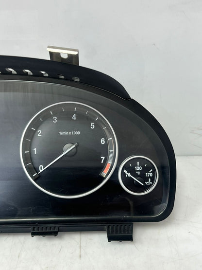 2011-2012 BMW 5 Series F10 528i SPEEDOMETER Instrument Cluster 9280477 OEM