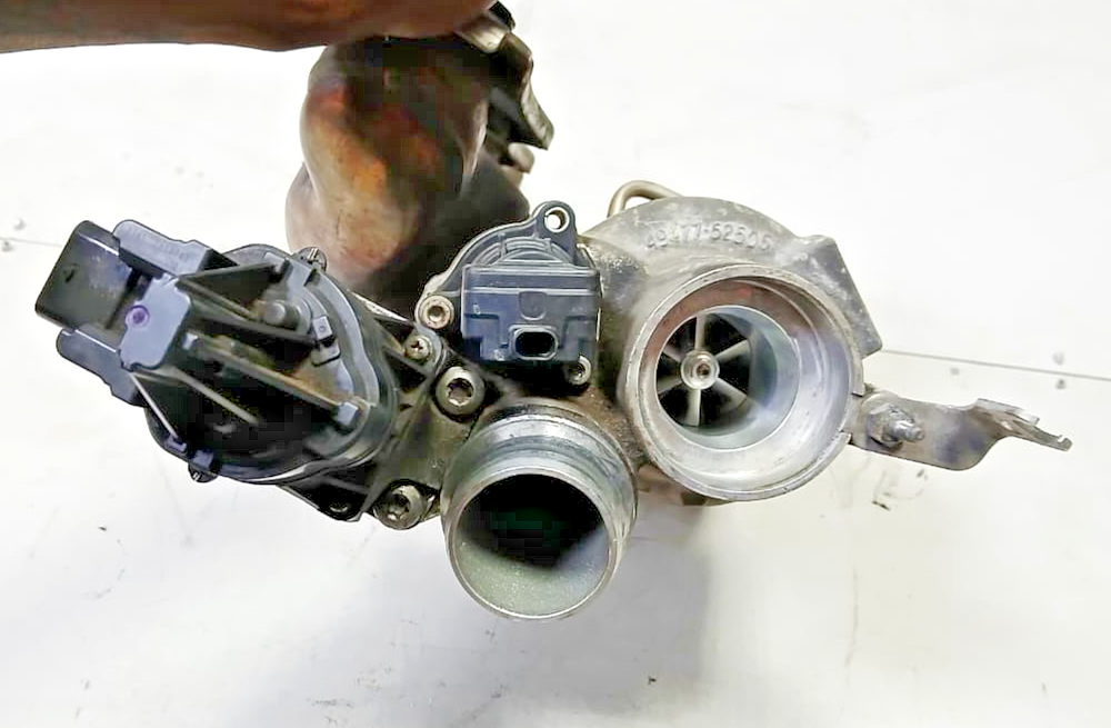 BMW 1 TO 5 SERIES N20 ENGINE PETROL EXHAUSTURBO CHARGER W/EXH.MANIFOLD  7634486