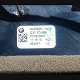 BMW G20 G22 G23 G26 G80 G82 ZIERBLENDE FÜR HINTERE MITTELKONSOLE LÜFTUNGSGITTER 5A05665