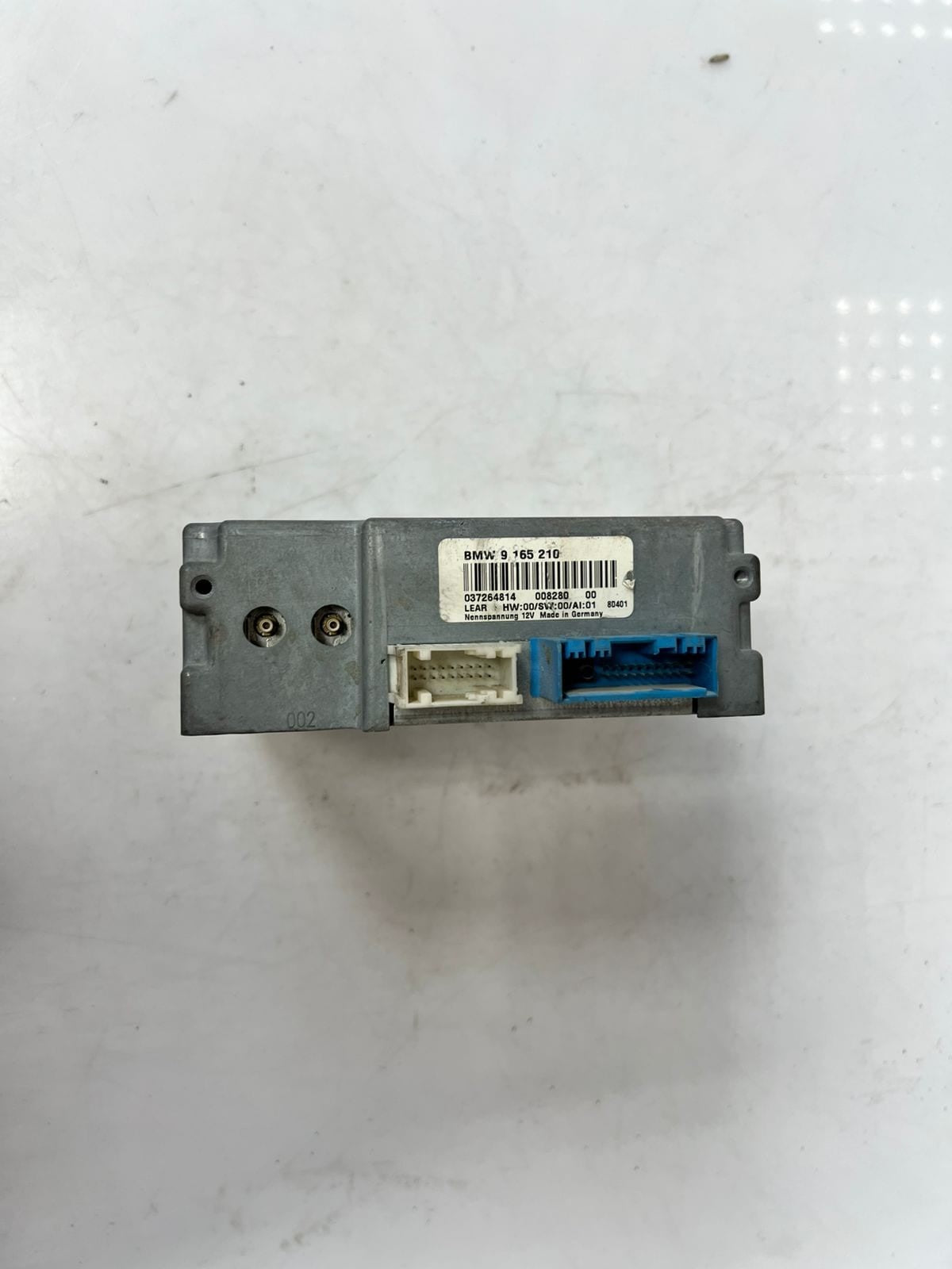 2006 BMW 750i Video CONTROL Module 9165210 OEM