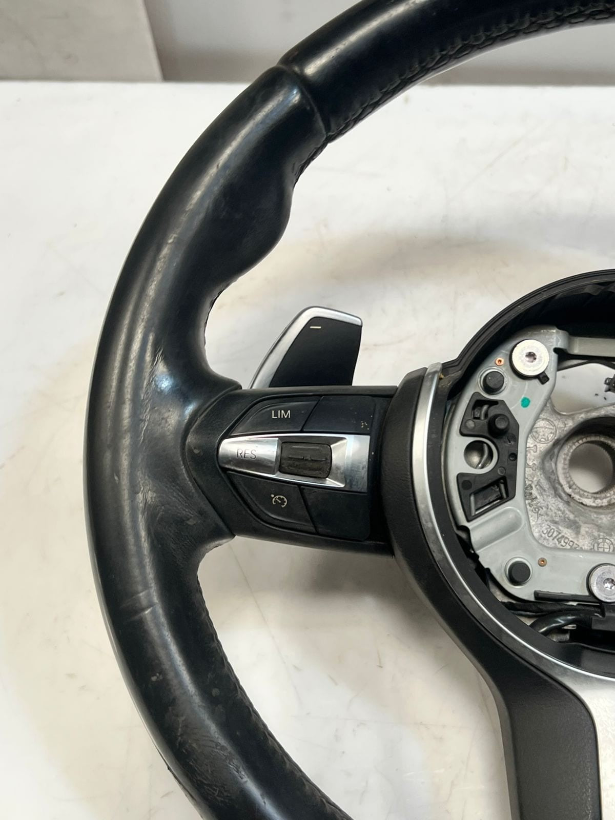 BMW 5 Series F10 F11 F06 Gran Coupe Steering Wheel M Sport Paddle Shift 7849177