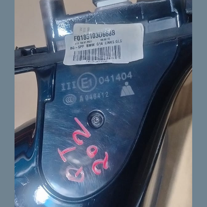 BMW G14 LEFT HAND DRIVE LEFT SIDE  LHD SIDE MIRROR  - A046412