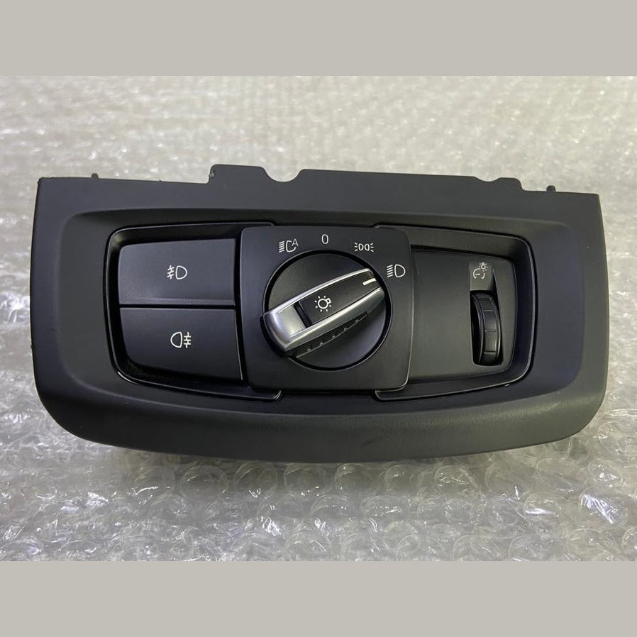 OEM BMW X1 X5 X6 F15 F16 HEADLIGHT CONTROL SWITCH PANEL 9311727
