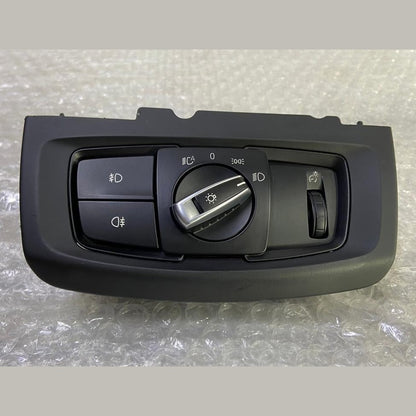 OEM BMW X1 X5 X6 F15 F16 HEADLIGHT CONTROL SWITCH PANEL 9311727