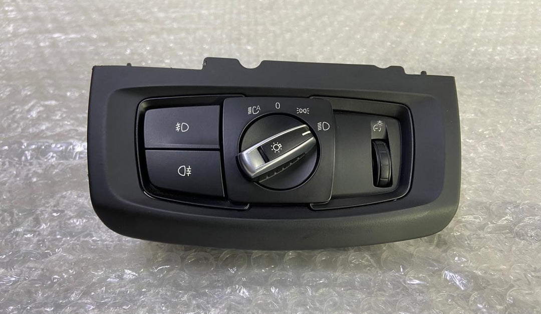 OEM BMW X1 X5 X6 F15 F16 HEADLIGHT CONTROL SWITCH PANEL 9311727
