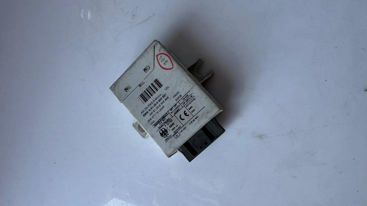 BMW Immobilizer Control Unit Module 6905667 E46, E39, E53, and E65