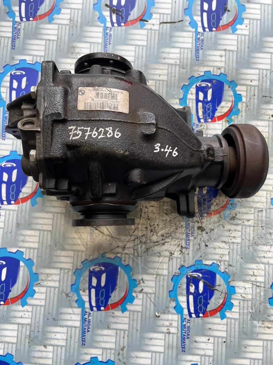 2004-2011 BMW X3 Rear Axle Differential 7576286 X3 E83 3.0D RATIO 3.46