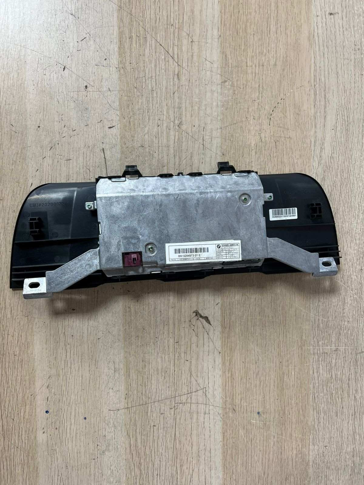 BMW 5 Series F10 F11 CID Central Information Display 6.5" Monitor Screen 9284973