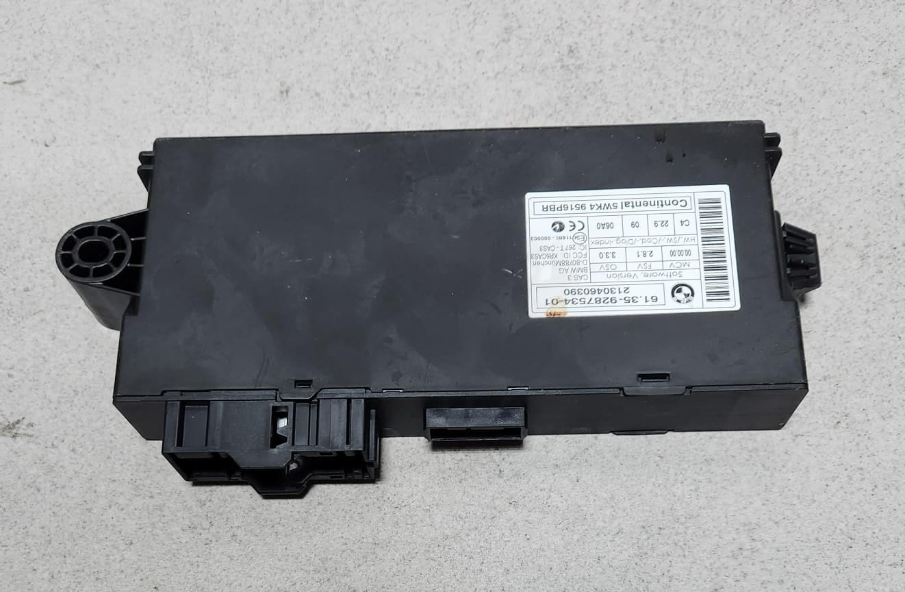 2012 BMW X1 Engine Control Unit ECU Set 8603576 X1 E84 20i N20