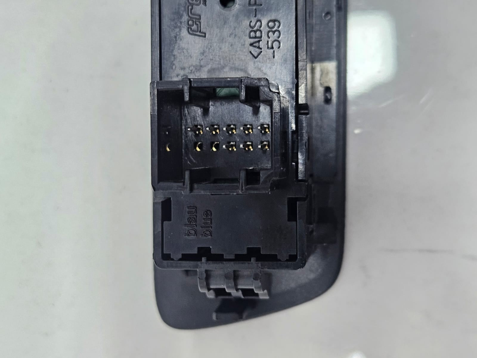 2015-2017 BMW X5 F15 Center Console Switch Panel 9262727 OEM