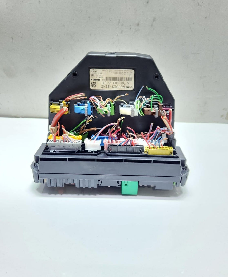 08-14 Mercedes-Benz C300 SAM Relay Control Unit Module A2049009501 W204 C Class
