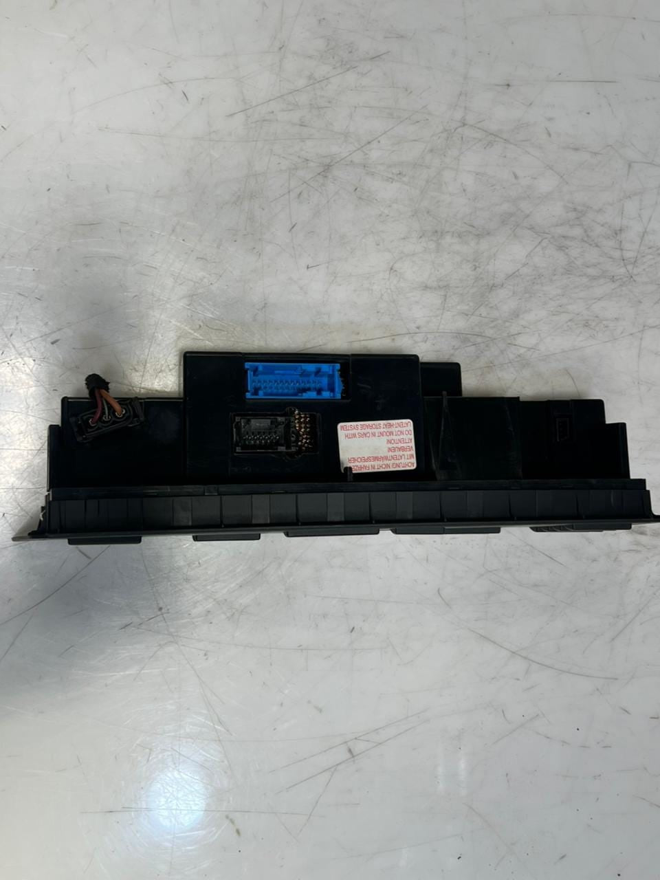 2001-2006 BMW X5 E53 DIGITAL AC HEATER SWITCH Climate Control Unit 6927898 OEM