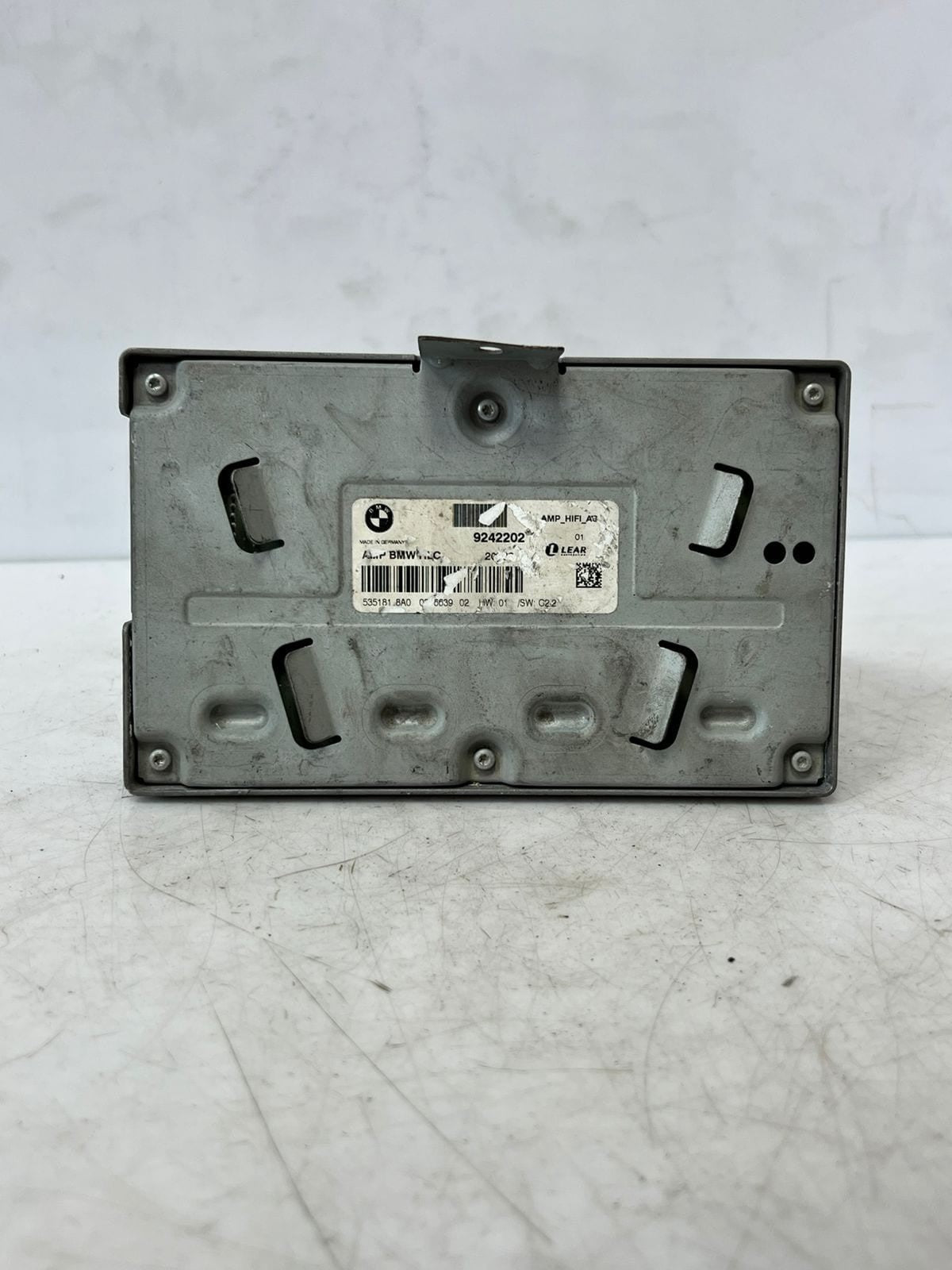 BMW F20 F21 1 Series HIFI SOUND Audio Amplifier 9242202 OEM
