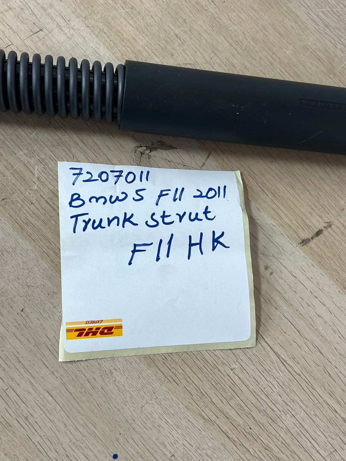 BMW Spring Support Tailgate 7207011 5-Series F11 and F11 LCI Touring models
