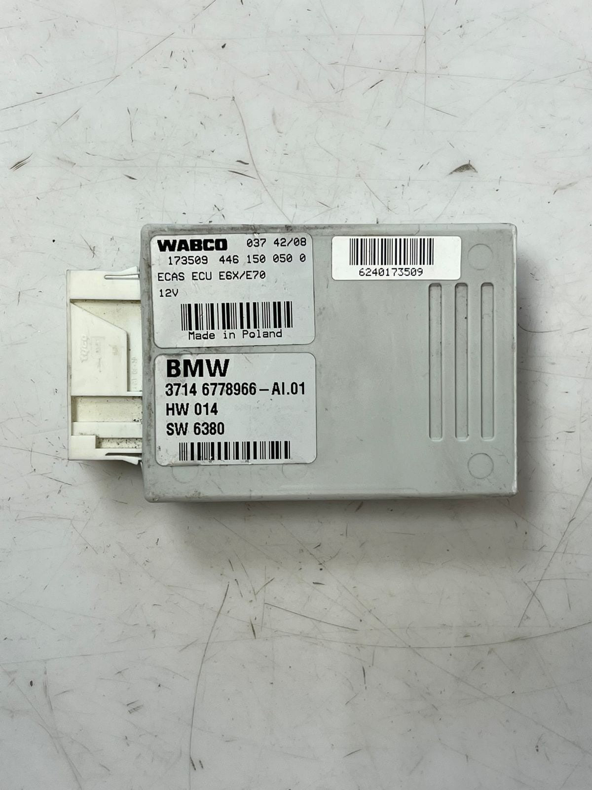 2006-2013 BMW X5 E70 Air Suspension Control Module 6778966 OEM