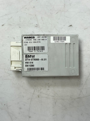 2006-2013 BMW X5 E70 Air Suspension Control Module 6778966 OEM