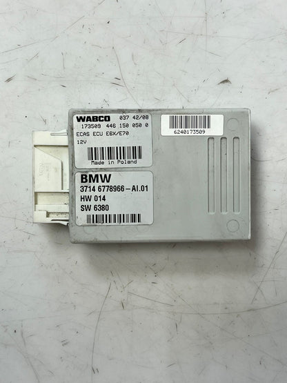 2006-2013 BMW X5 E70 Air Suspension Control Module 6778966 OEM