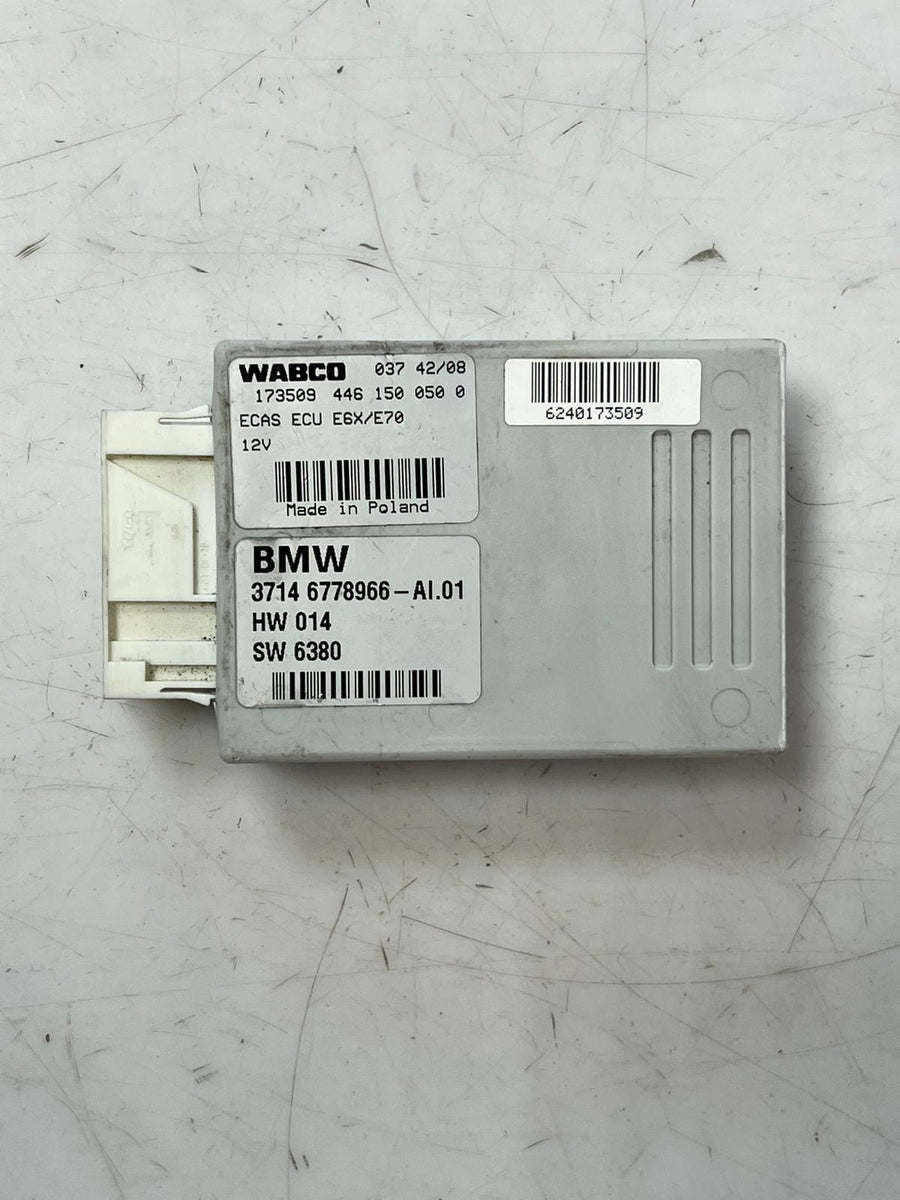 2006-2013 BMW X5 E70 Air Suspension Control Module 6778966 OEM