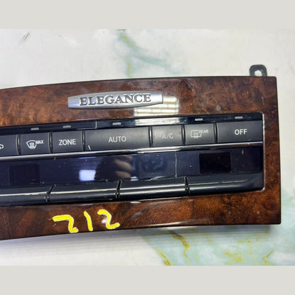 10–14 Mercedes Benz W212 E-Class AC Heater Climate Control Switch A212 9008711