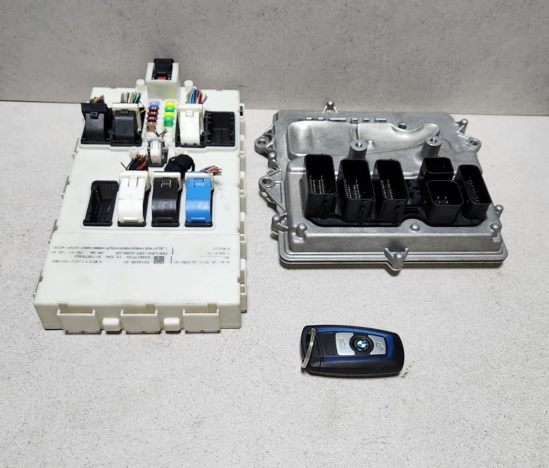 2013-2016 BMW M135i F20 F30 Engine Control Unit 8606776 F20 F30 N55 ECU SET 