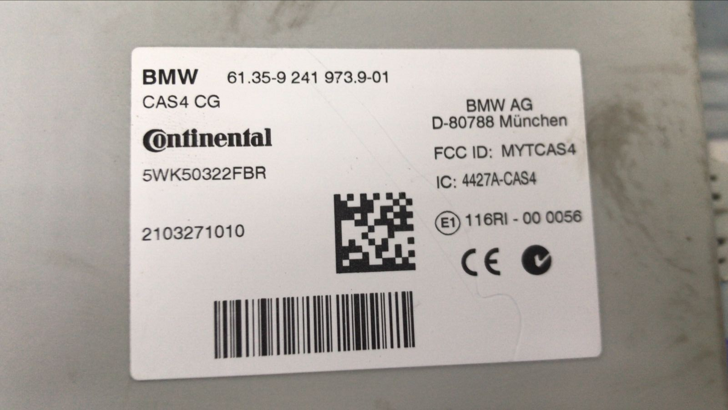 OEM BMW 520d F10 N47N 2011 ENGINE CONTROL UNIT ECU SET DDE 8513250