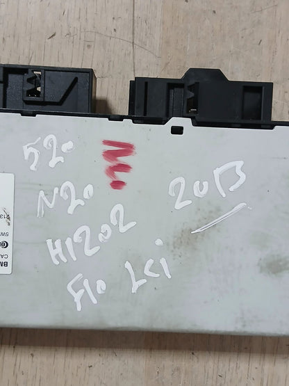 2011-2013 BMW F10 N20 520I Engine Control Unit SET DME+CAS4 CA+ 2KEYS 8617551