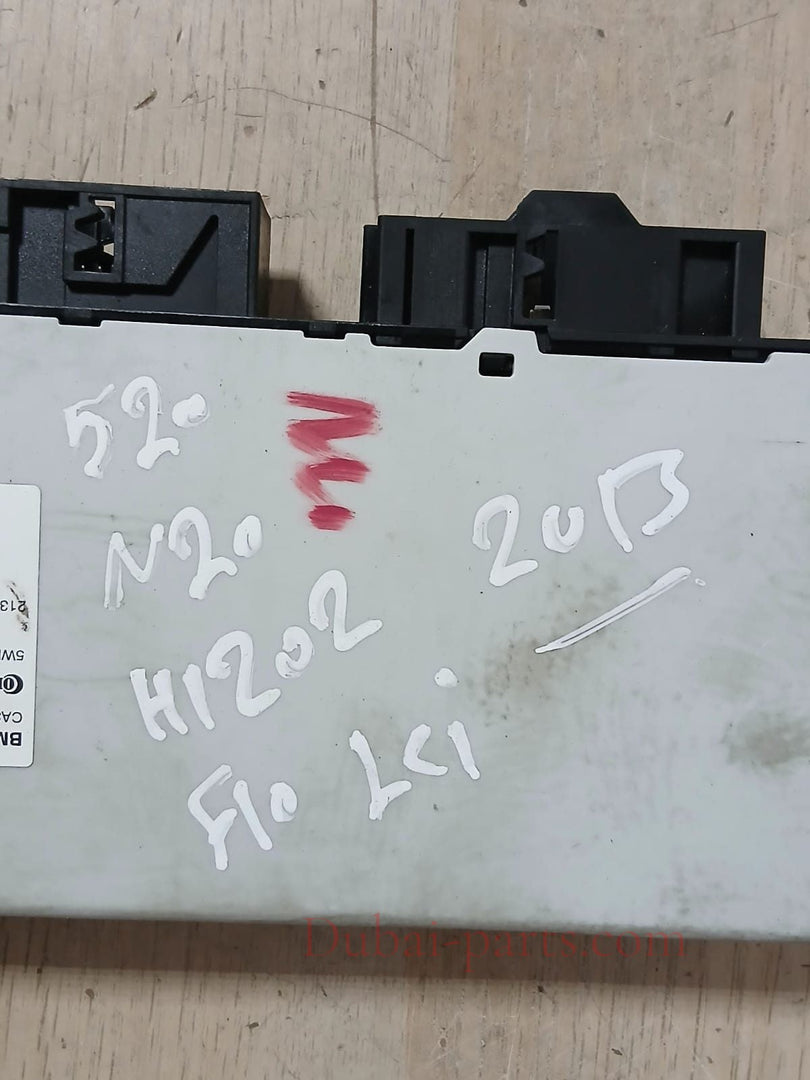 2011-2013 BMW F10 N20 520I Engine Control Unit SET DME+CAS4 CA+ 2KEYS 8617551