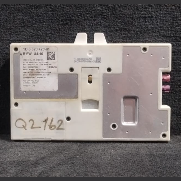 BMW G11 G12 G30 G31 TELEMATICS COMMUNICATION CONTROL MODULE (TCU) P/N  6820720