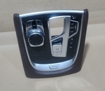 Bild in die Galerieansicht laden, BMW G11 G12 CENTER CONSOLE TRIM COVER WITH KNOB CONTROLLER SWITCHES,  9352292