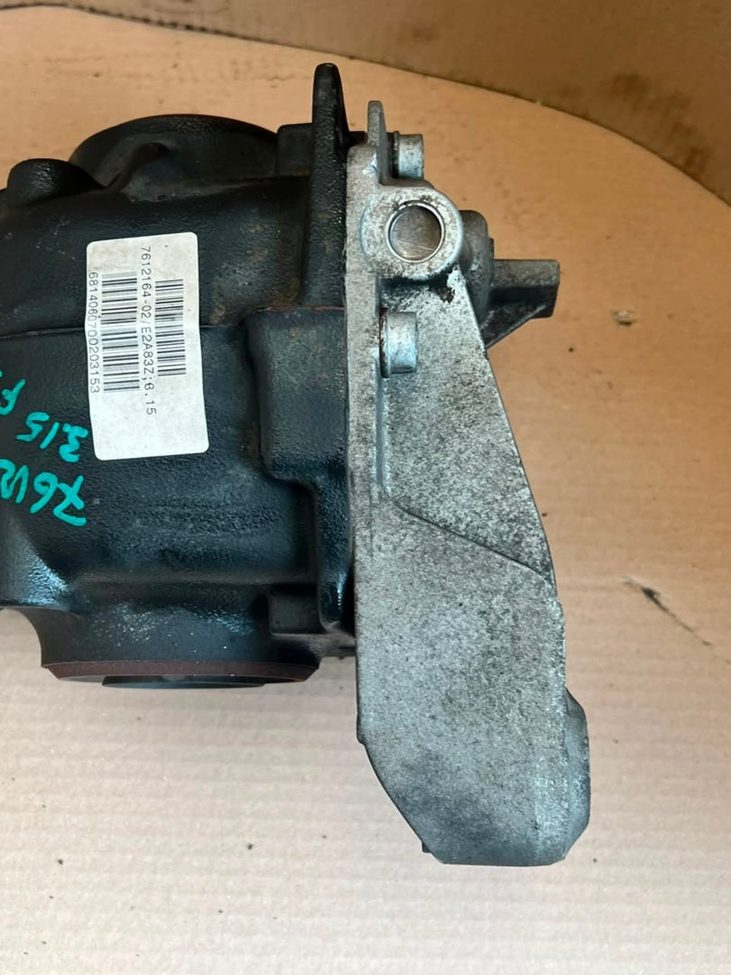 2012-2016 BMW F30 320i 328i 335i Rear Differential Carrier 7612164 RATIO 3.15