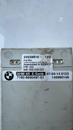 Load image into Gallery viewer, 2013-2016 BMW M5 Chassis Control Module 20258810 F10