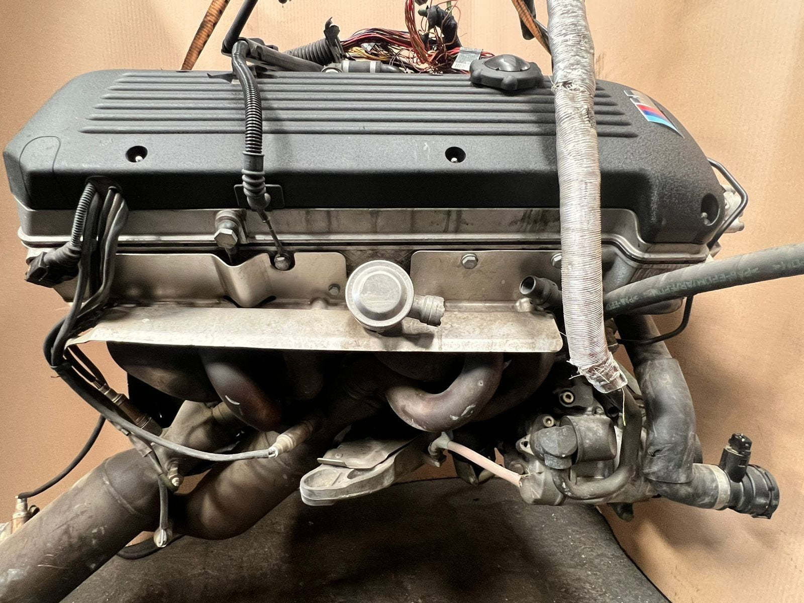 BMW E46 M3 S54B32 3.2L Complete Engine Motor OEM 61082710 75K KM No Gearbox
