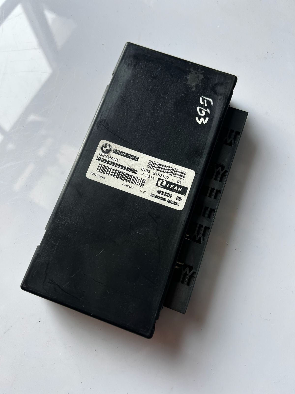 BMW 5' E60 E61 528i 528xi 535i 535xi 550i 650i M5 M6 9157157 Body Control Module