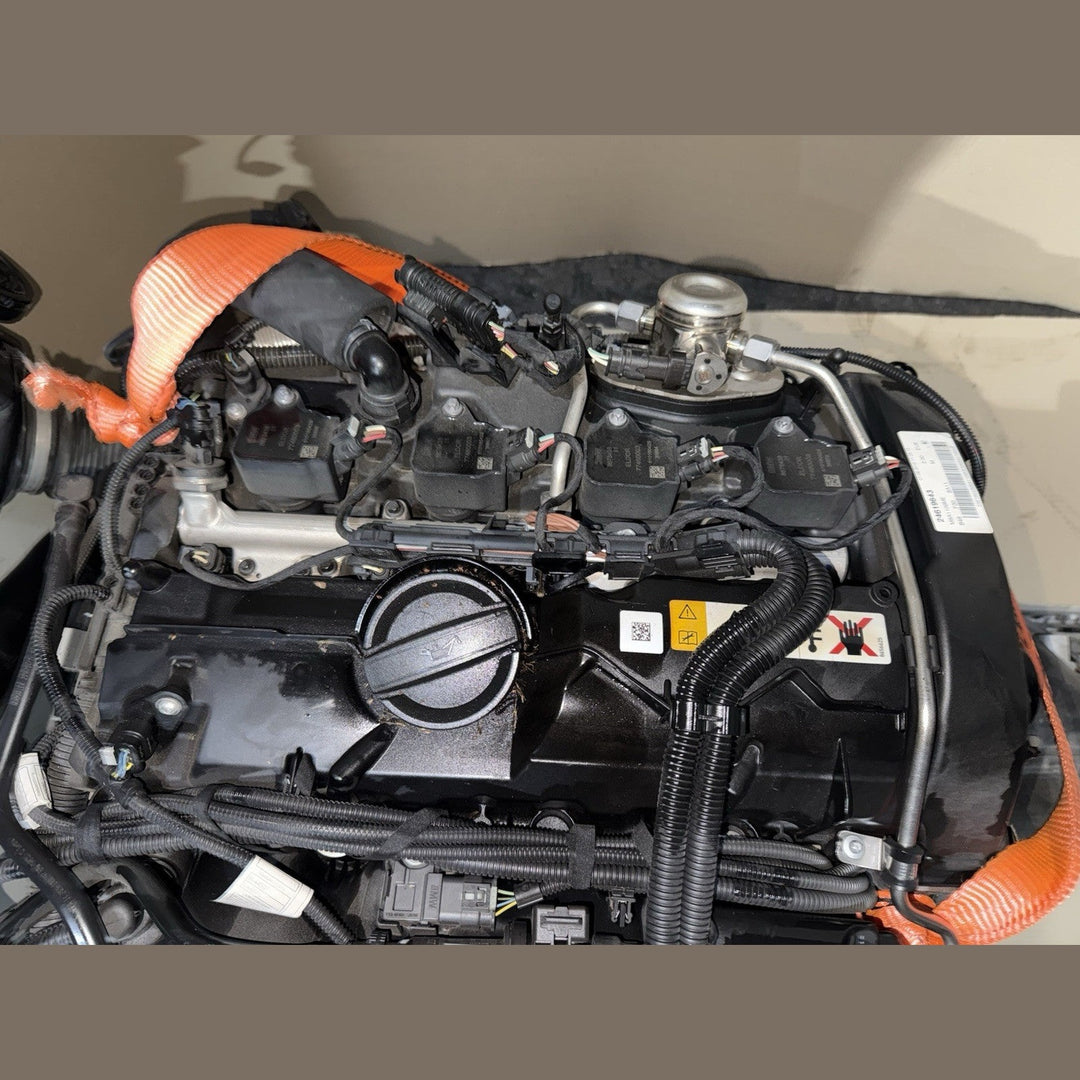 BMW ENGINE & GEARBOX B48B20A 4 Series F36 Gran Coupé BMW 420i 2016 28077 KM