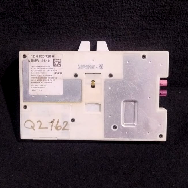 BMW G11 G12 G30 G31 TELEMATICS COMMUNICATION CONTROL MODULE (TCU) P/N  6820720