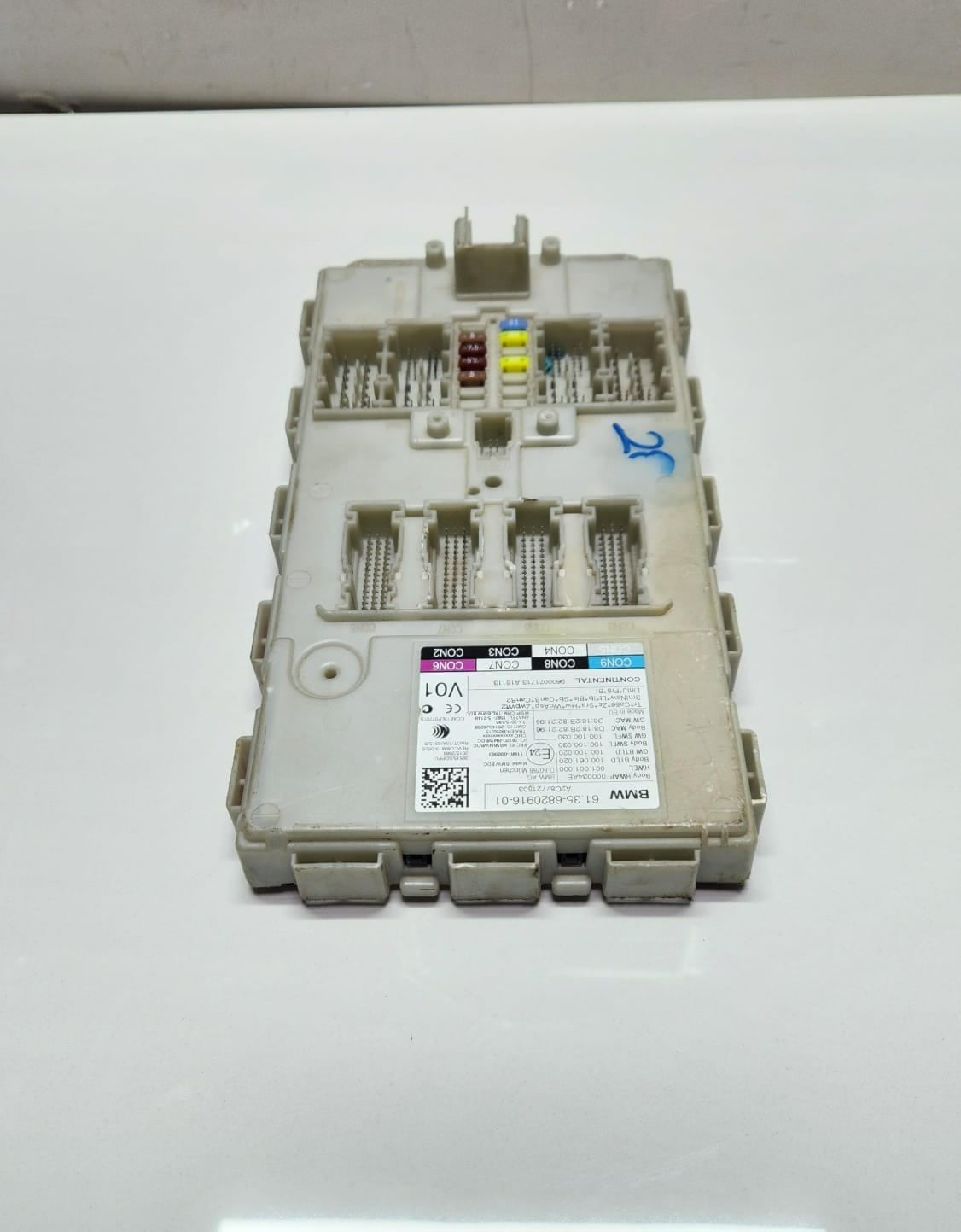 2016-2019 BMW 750i Body Domain Controller Module BDC 6820916 7 Series G11 G12