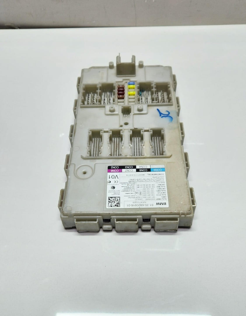 2016-2019 BMW 750i Body Domain Controller Module BDC 6820916 7 Series G11 G12