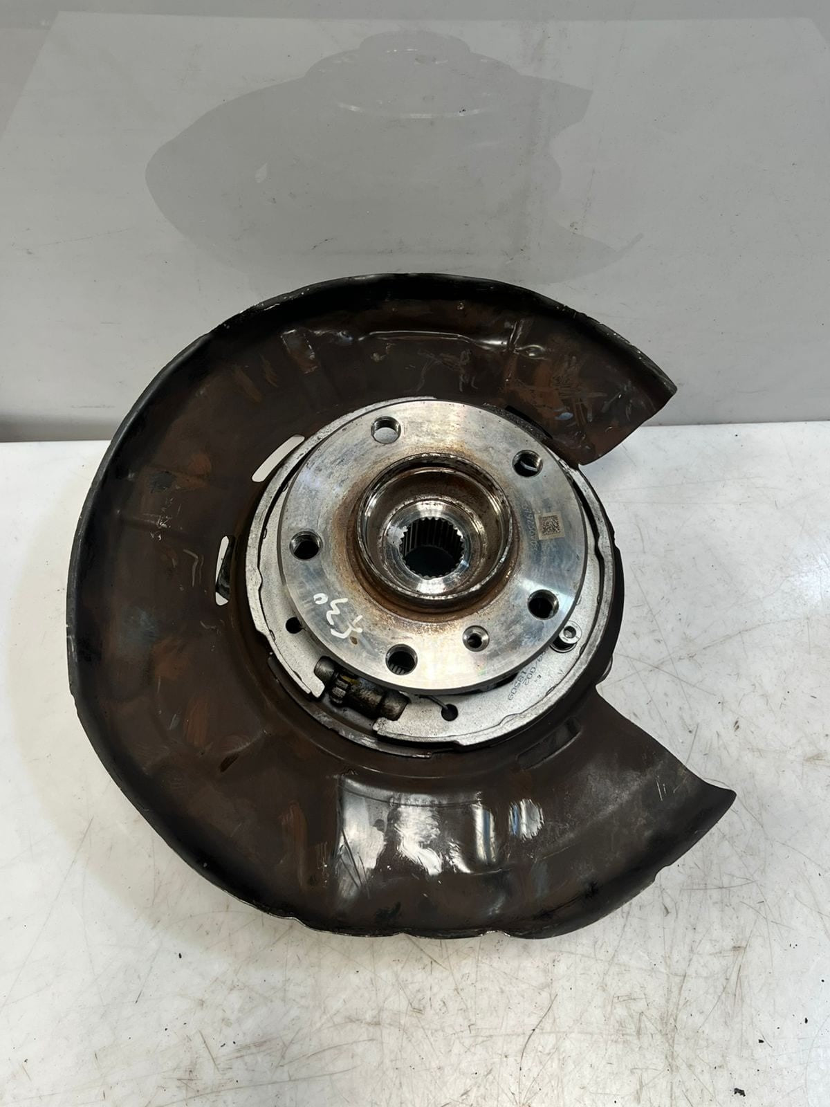 BMW F30 F31 Rear Wheel Hub Rear 6792369 OEM