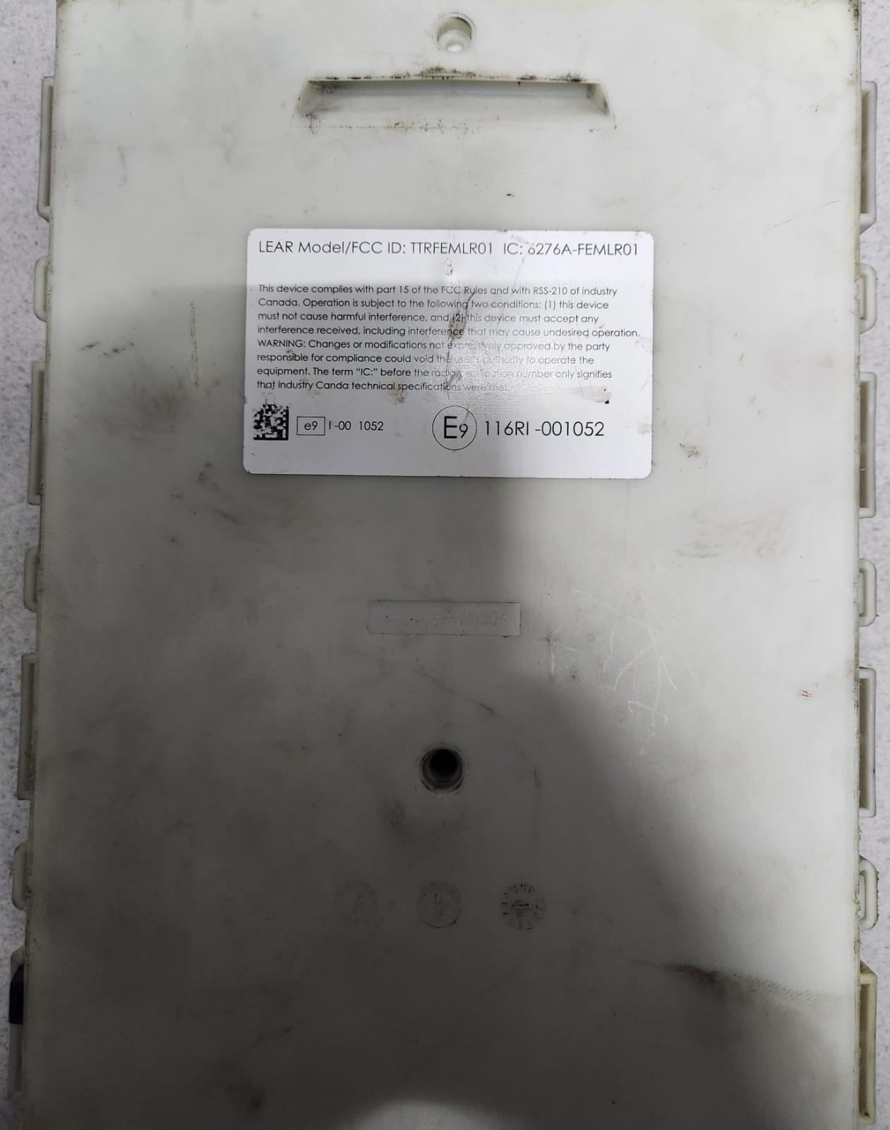 2012-2016 BMW 328i Front Electronic Module 9292946 F30 F31 3-Series and 4-Series