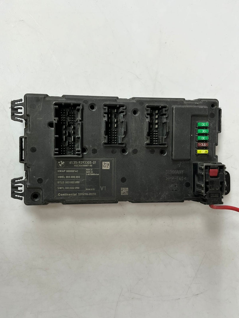 BMW 3 Series F30 1 Series F20 Body Control Module BCM 9293305 OEM