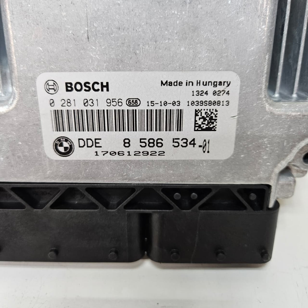 8586534-2014-2017 BMW X3 F25 N47 Engine Control Unit DDE Key Set