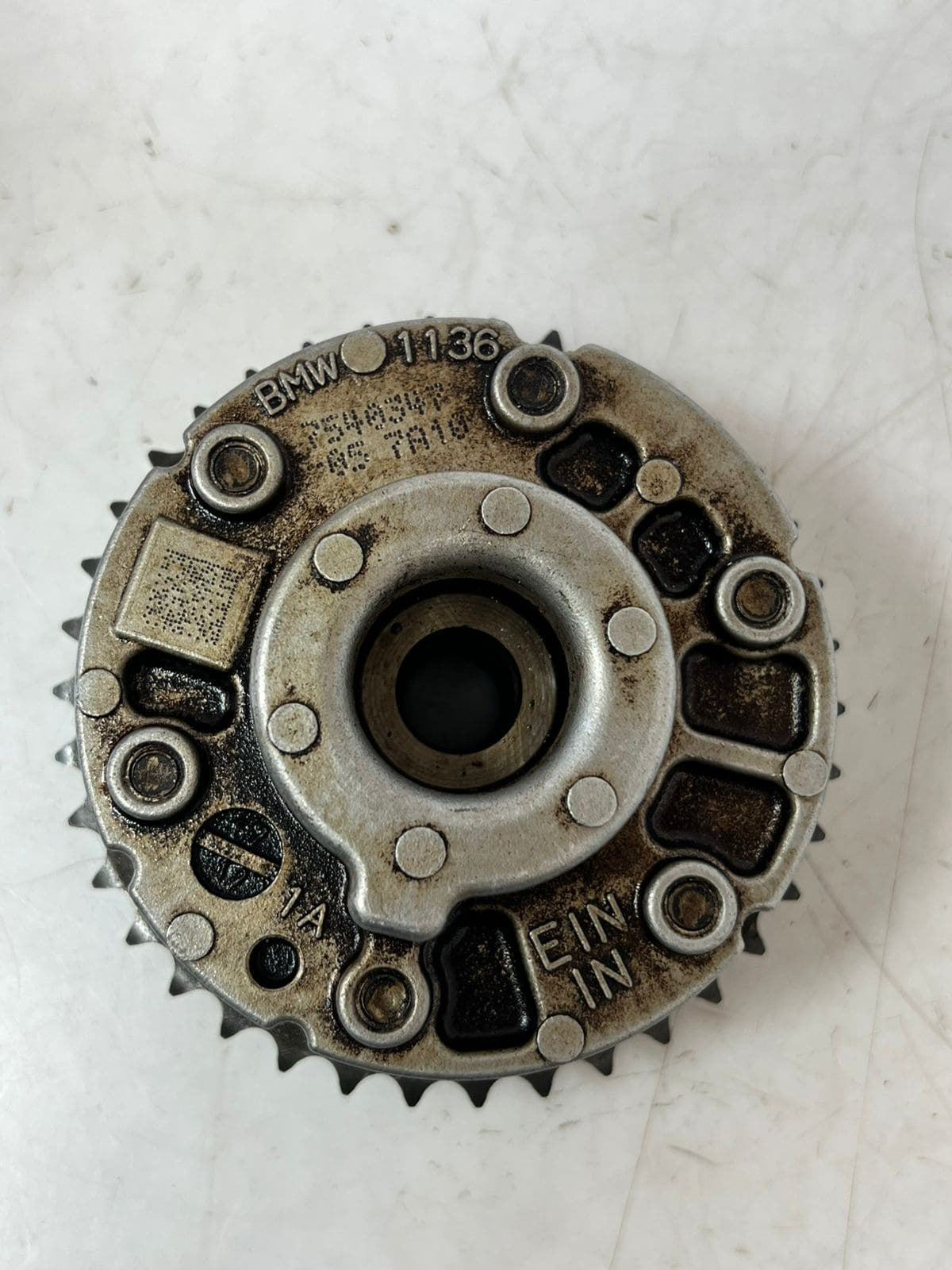 2007-2011 BMW 335i 135I 740I Z4 N54 E60 Intake Camshaft Adjuster 7540347 OEM