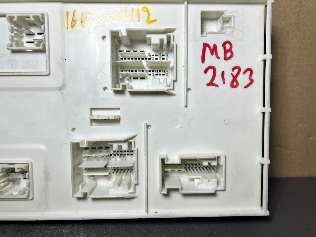 Mercedes-Benz W166 ML GL GLE Front SAM Body Control Module Unit A166 9004112 OEM