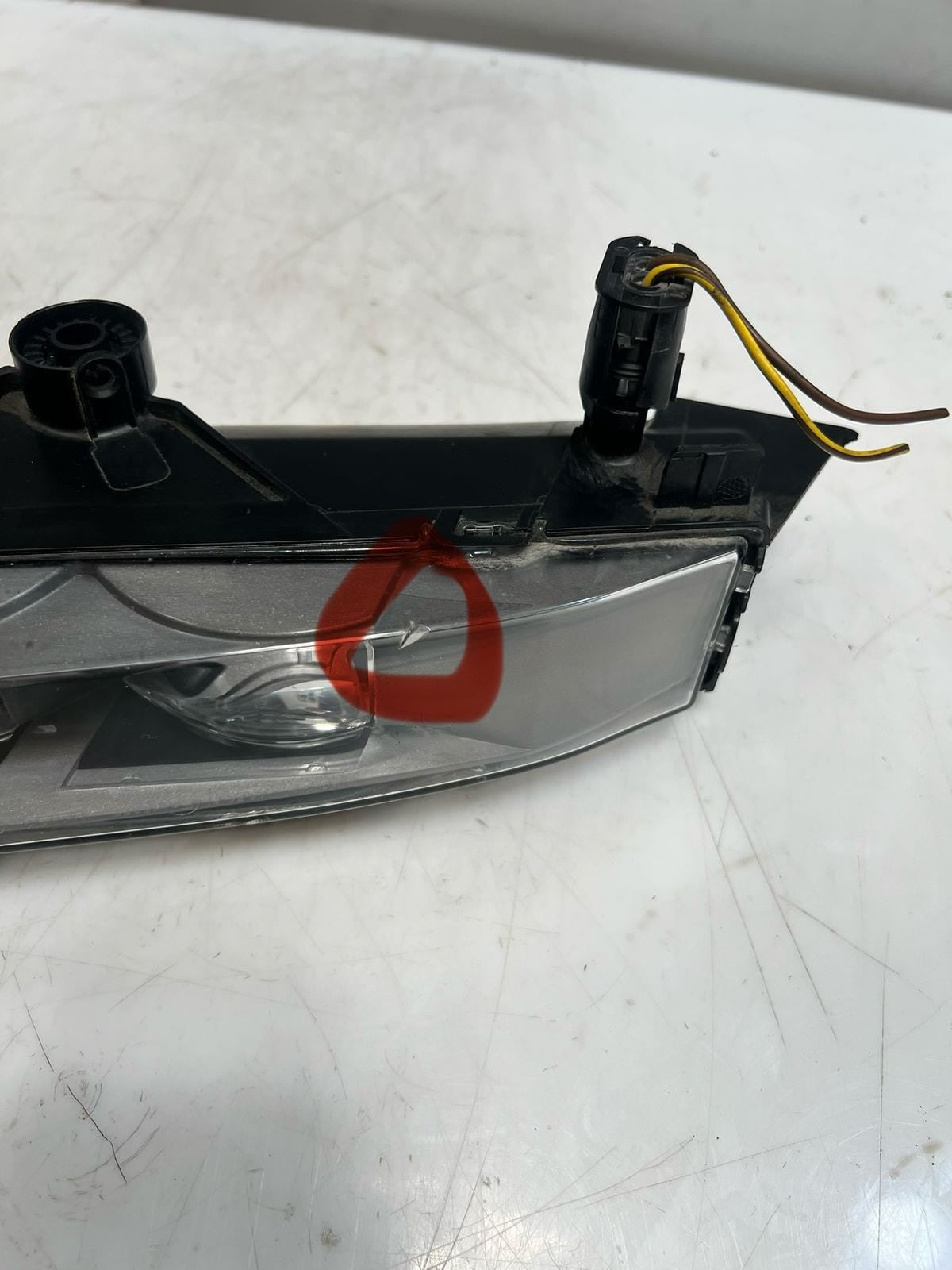 BMW F12 Front Right LED Fog Light 7234928 OEM