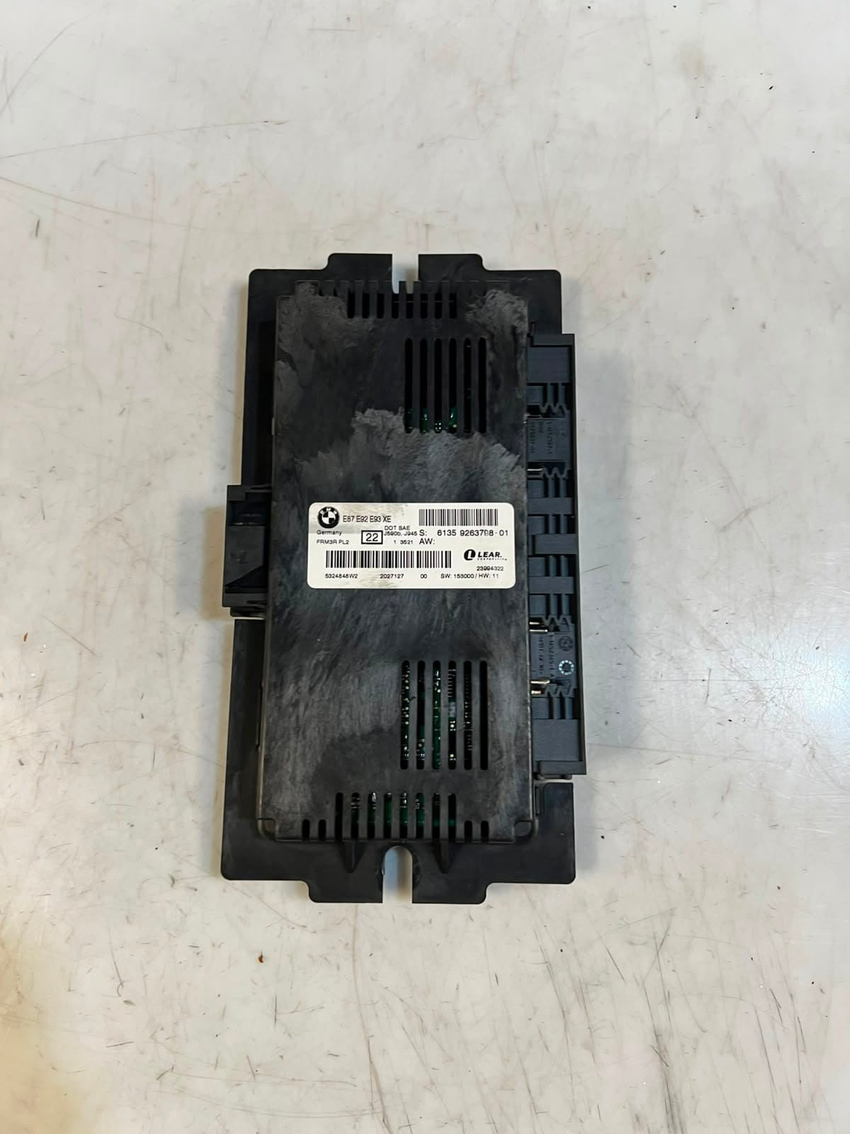 2005-2013 BMW 1 Series E87, E90, E92 E93 Light Control Module FRM 9263798 OEM