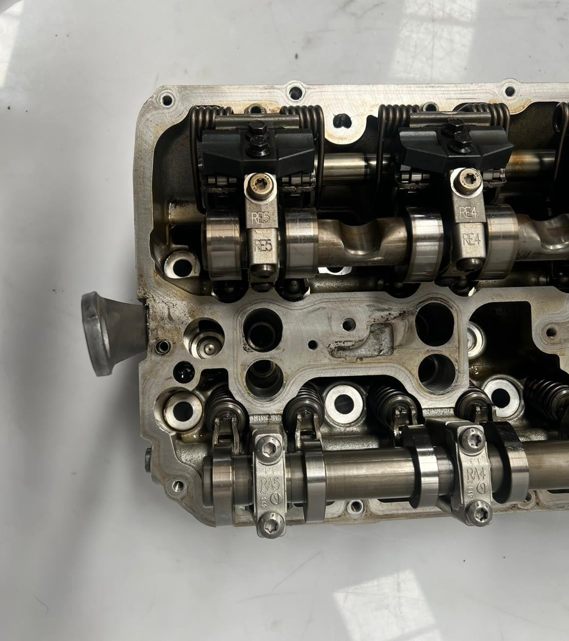 Bmw m5 f10 m6 f12 f06 x5m f85 x6m f86 5. 0i s63b44b head 5-8 left 7845495
