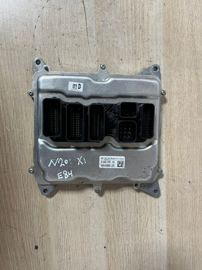 2012 BMW X1 E84 N20 Engine Control Unit ECU set +  cas3 + 2keys - 8603576