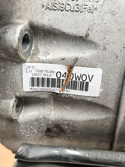 2011-2016 BMW 5 Series F07 GT 530d N57 GA8HP70Z Automatic Gearbox 7607648