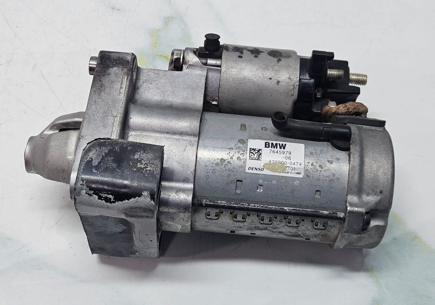 2016-2019 BMW X1 F48 B48 Starter Motor 7645979 OEM